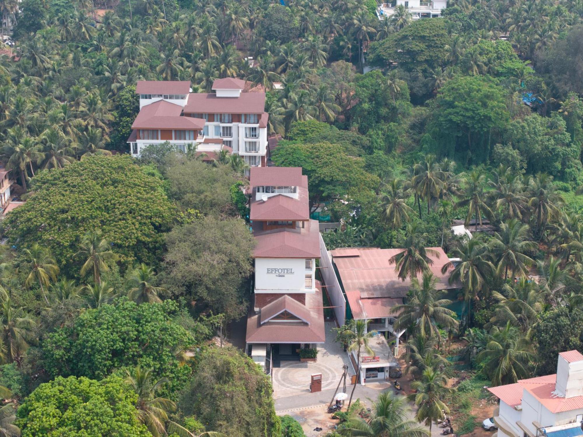 Effotel By Sayaji Goa Calangute Exterior foto