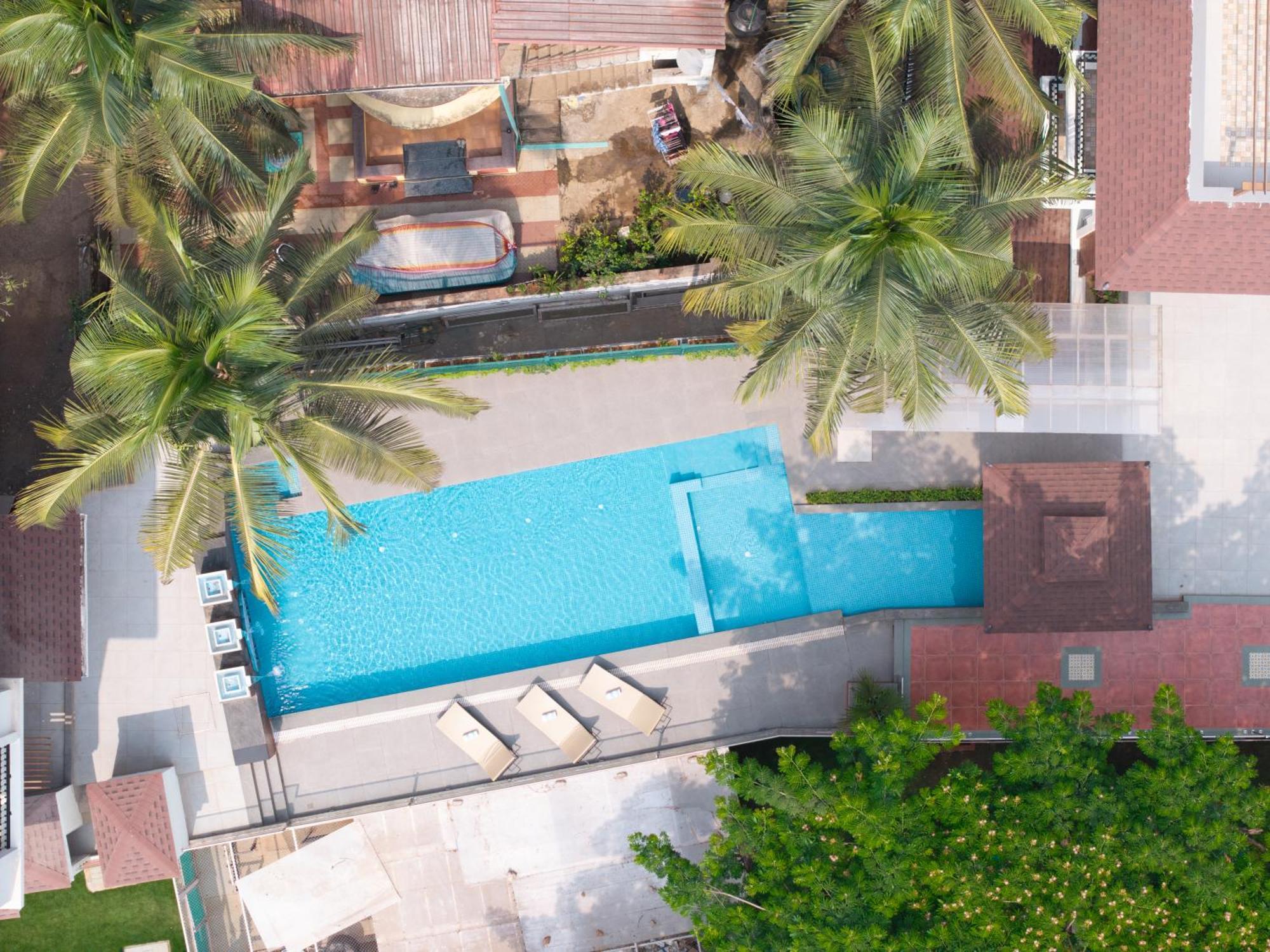 Effotel By Sayaji Goa Calangute Exterior foto
