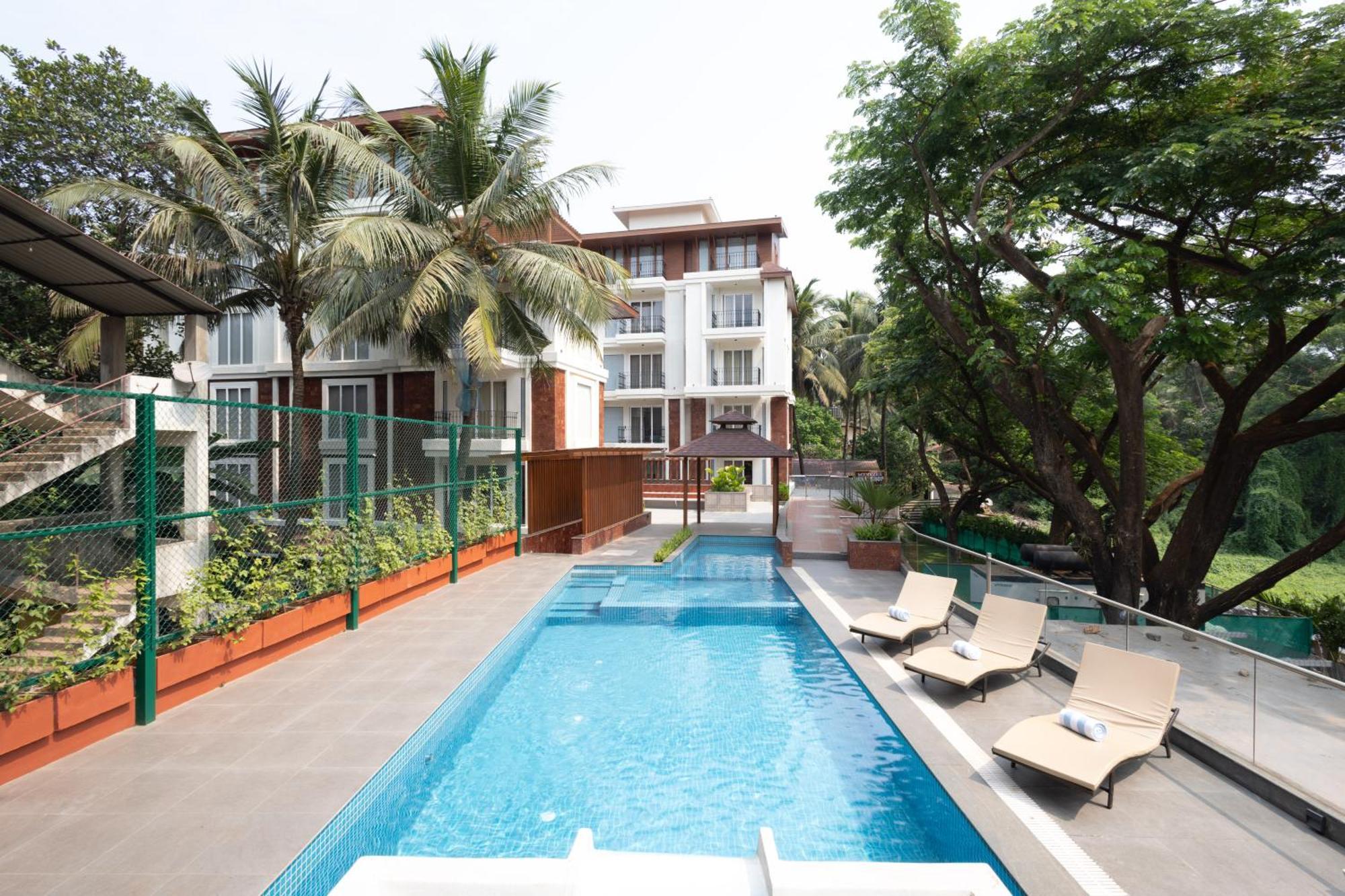 Effotel By Sayaji Goa Calangute Exterior foto
