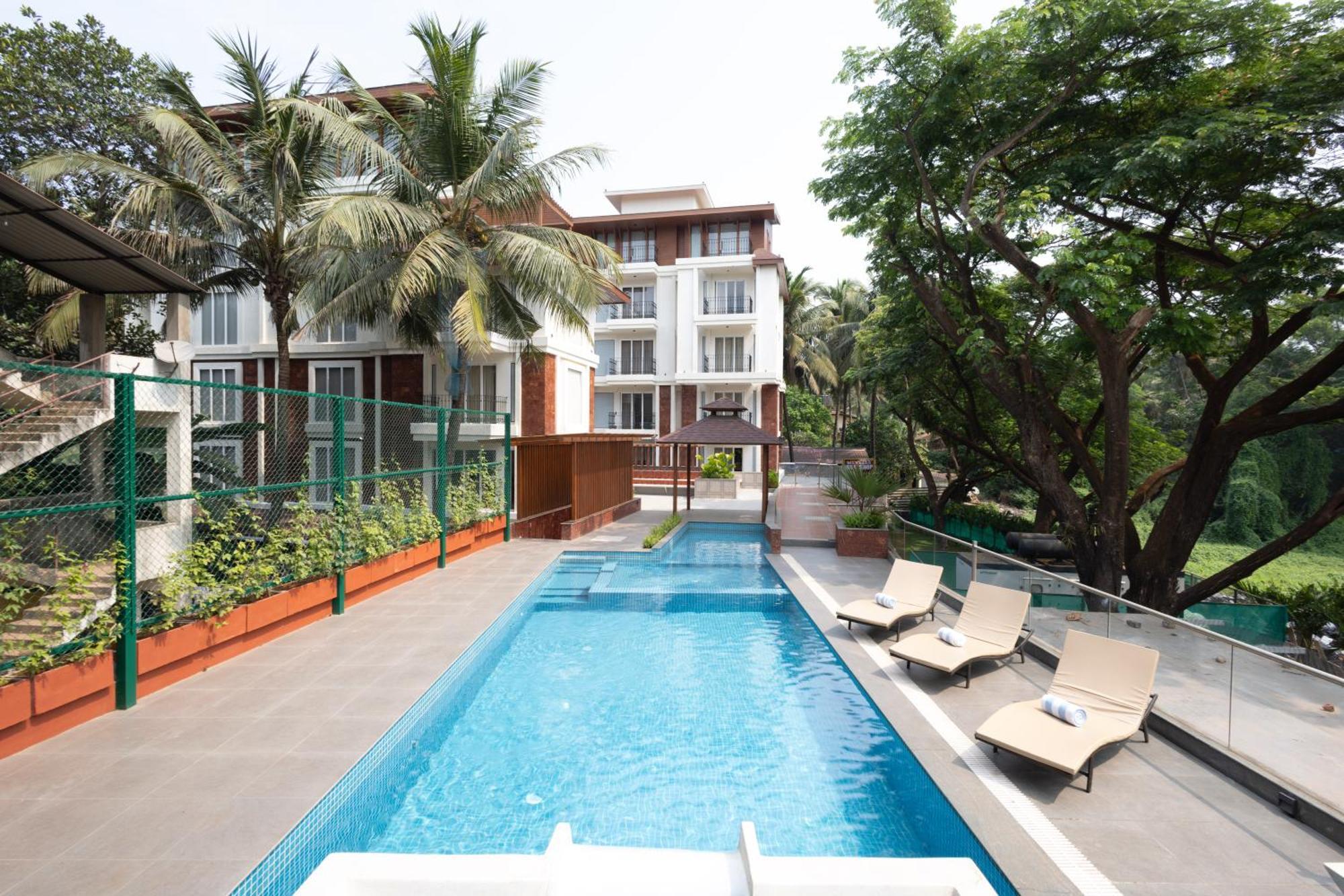 Effotel By Sayaji Goa Calangute Exterior foto