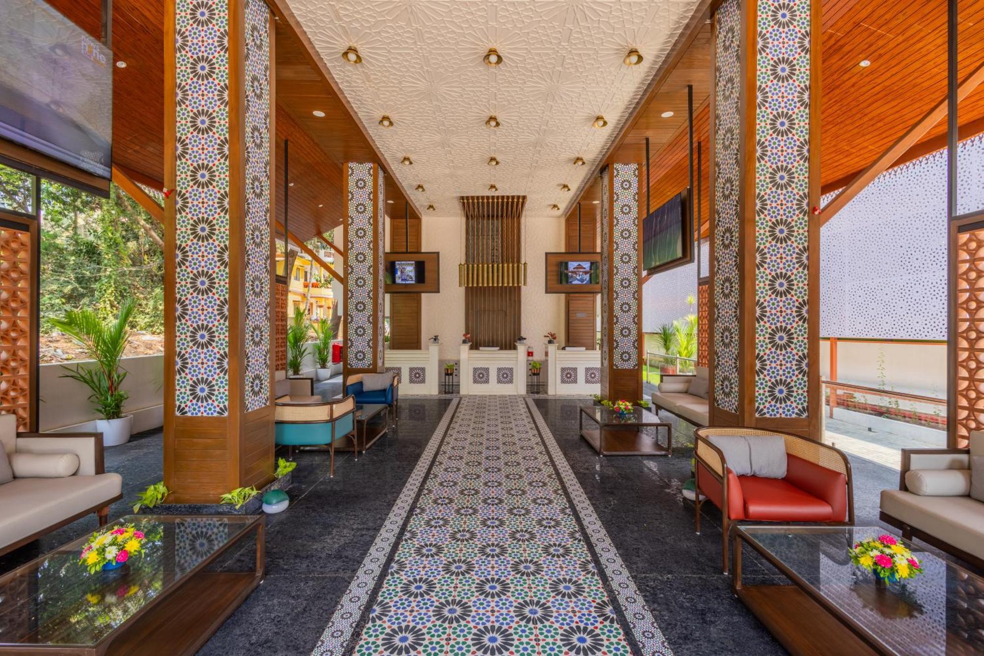 Effotel By Sayaji Goa Calangute Exterior foto